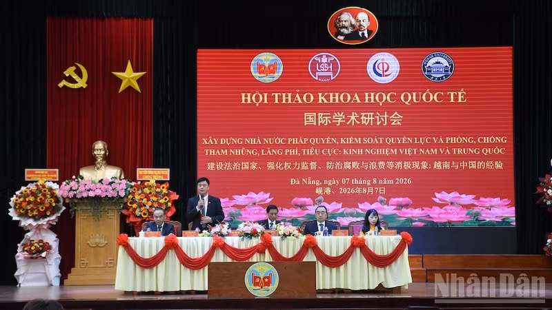 ベトナム・中国、法治国家建設と権力統制で国際学術会議開催
