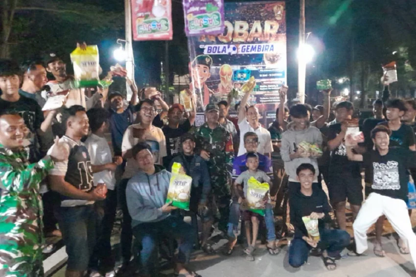 TNI Strengthens Nationalism Through World Cup Viewing Events at 1,500 Locations