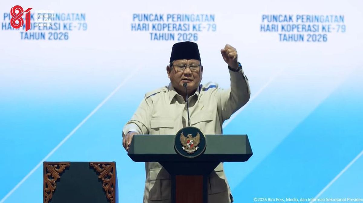 プラボウォ大統領、汚職撲滅を訴え「国民は賢明だ」