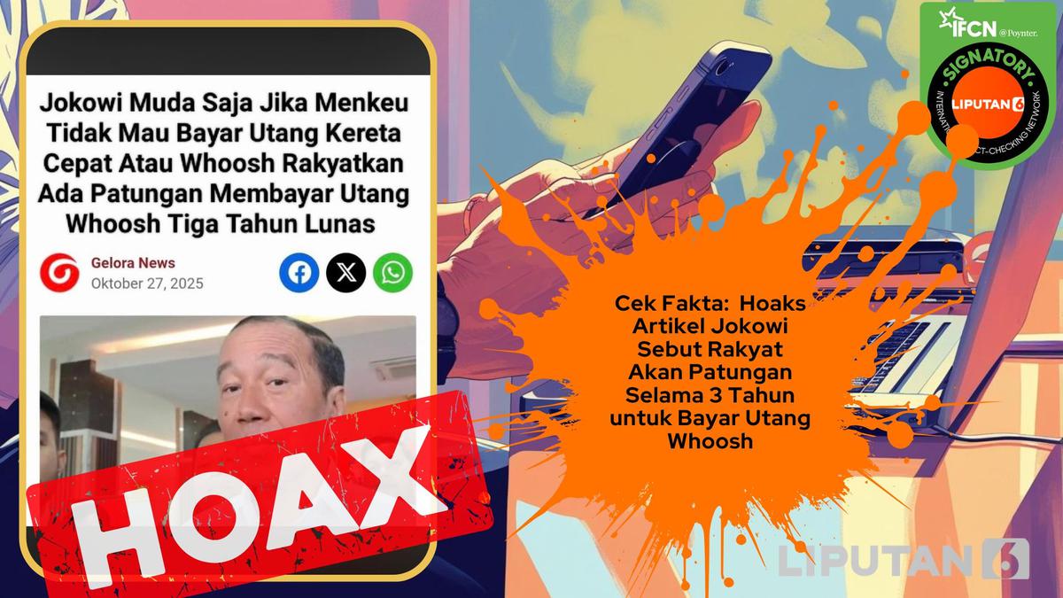 The Spread of State Debt Hoaxes in Indonesia: Fact-Checking Viral Misinformation