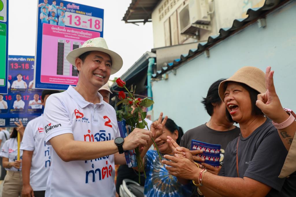 Pattaya Mayoral Election Heats Up in Final Campaign Push