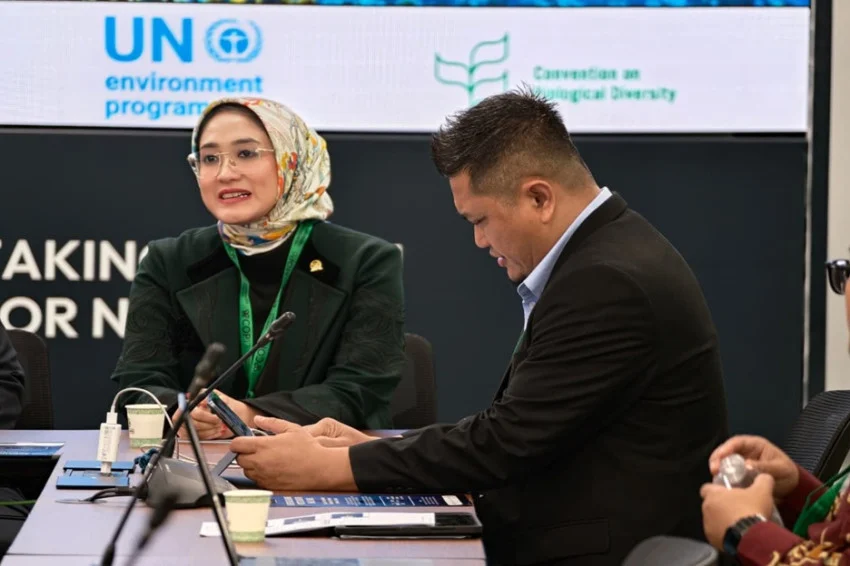 Indonesia Advocates 'Green Democracy' at COP17
