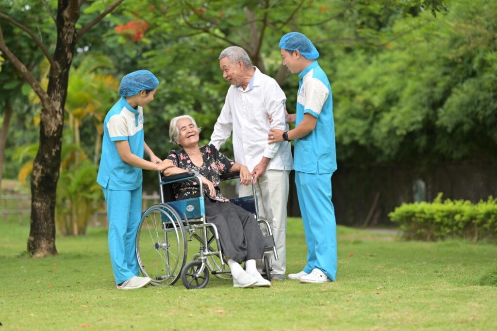 Pioneering Home Healthcare: A New Wave in Cambodian Elderly Care