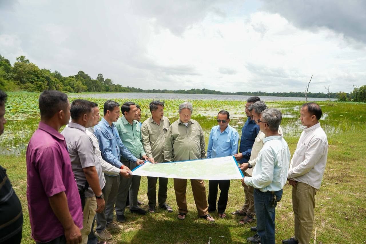 Cambodia Boosts Water Resource Development, Modernizing Irrigation for Stable Rural Supply