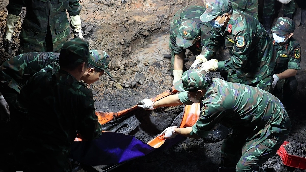 29 Sets of Remains Found in Ho Chi Minh City Park May Belong to Tet Offensive Martyrs