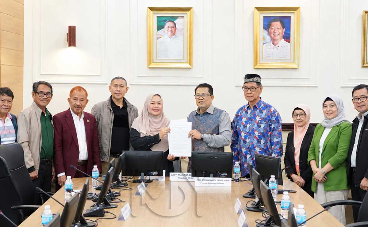 Ex-BARMM MPs Form Group to Aid New Regional Government Formation