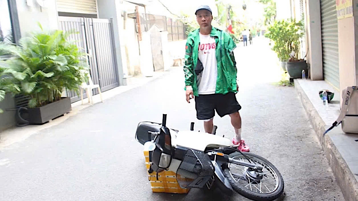 Ho Chi Minh City: Bag Snatcher Who Dragged Victim Arrested