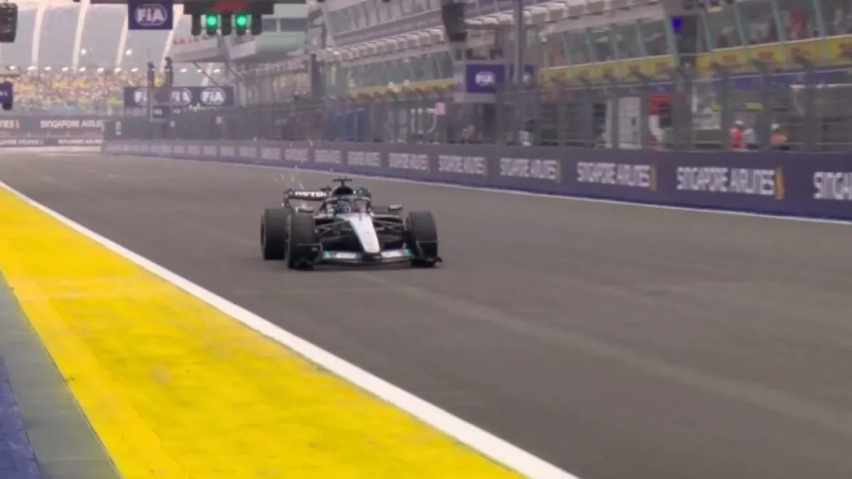 Indonesian Haze Affects Singapore GP Practice Session
