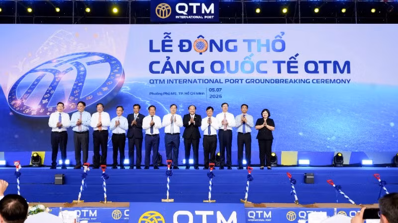 Vietnam Breaks Ground on $280 Million Cai Mep-Thi Vai International Port