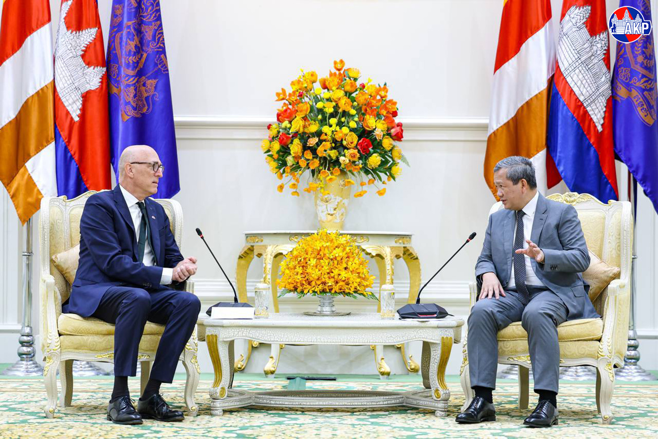 カンボジアとオランダ、貿易額10億ドル突破を受け経済協力の拡大で合意