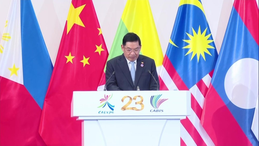 副大統領、第23回中国・ASEAN博覧会に出席