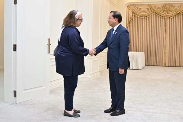 カンボジア保健省とユニセフ、母子保健向上のため6分野で協力強化