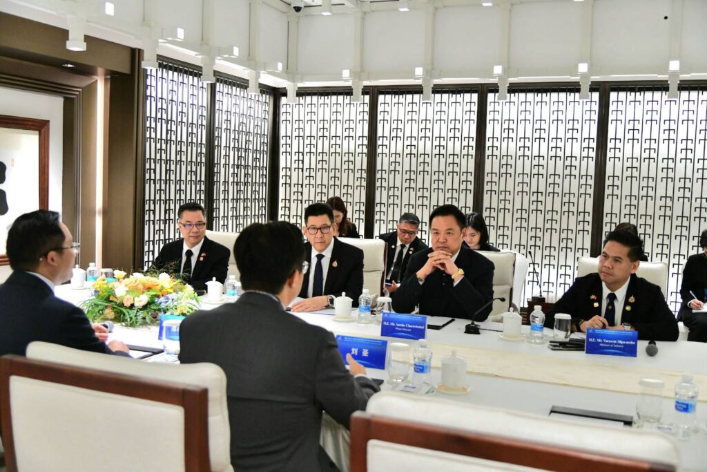 Thai Government Secures Over 70 Billion Baht in Investment from Four Major Chinese Firms