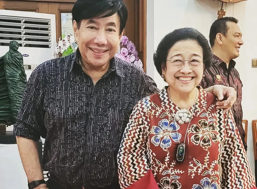 Guruh Soekarnoputra's Critical Condition, PDIP Asks for Prayers