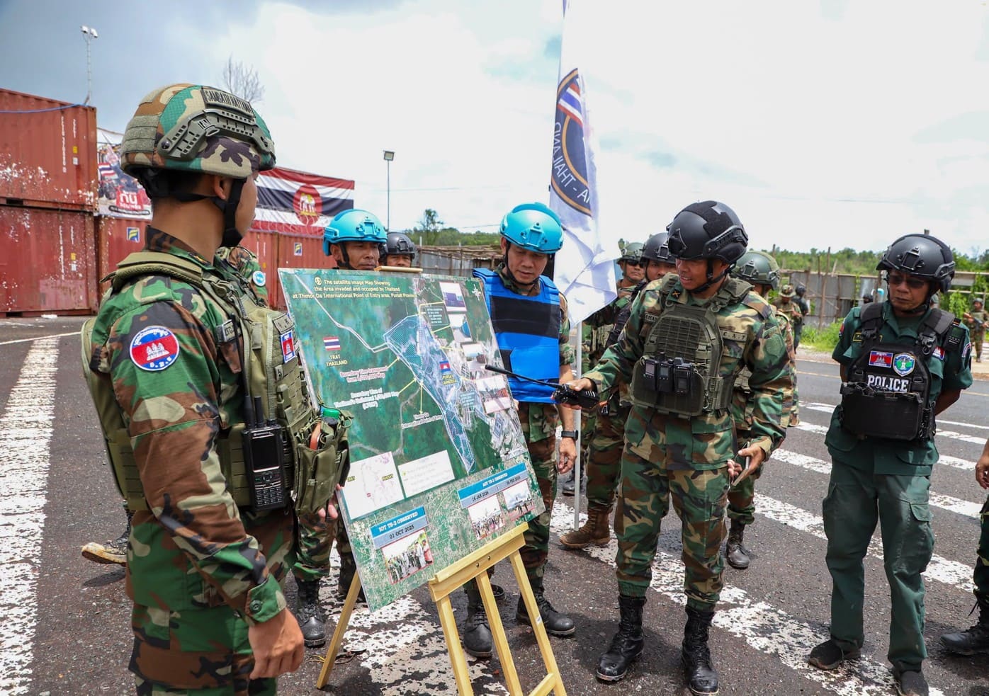 カンボジアとタイの国境紛争で第三者が重要な理由