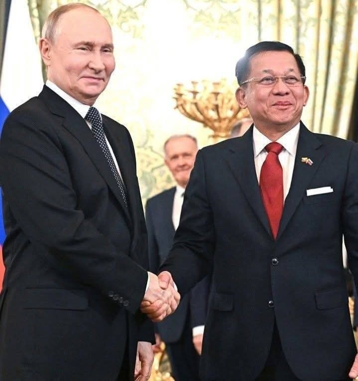 ロシアで開催されるASEAN・ロシア首脳会議へ、ASEANから排除されているミンアウンフライン軍事政権トップが出席を画策
