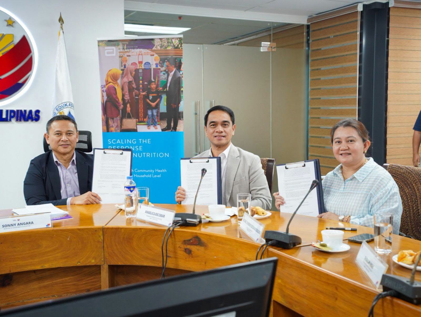 DepEd, Abbott Launch Malnutrition Screening in 100 Pilot Schools Amid Stunting Concerns
