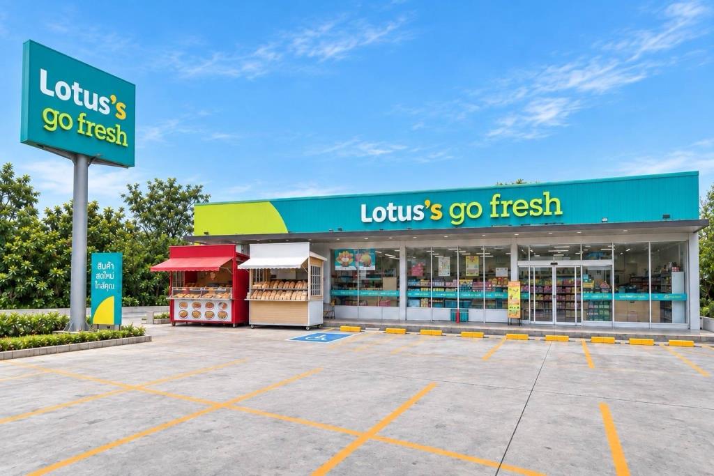 ロータス・ゴー・フレッシュ、大型店拡大でスーパーマーケット業界をリード