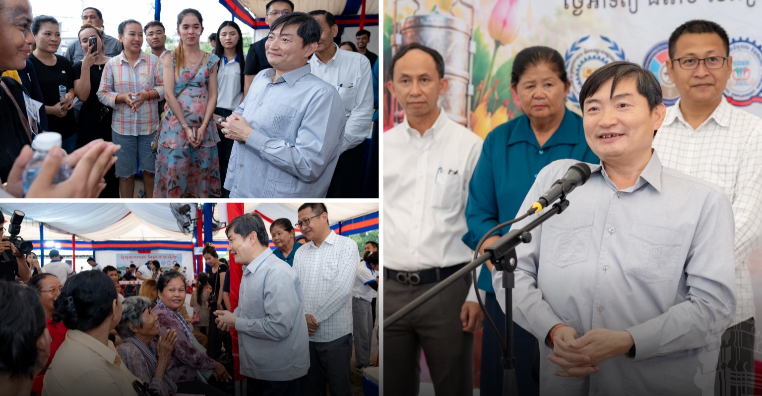 Cambodia: Free Haircuts for Workers and Informal Economy