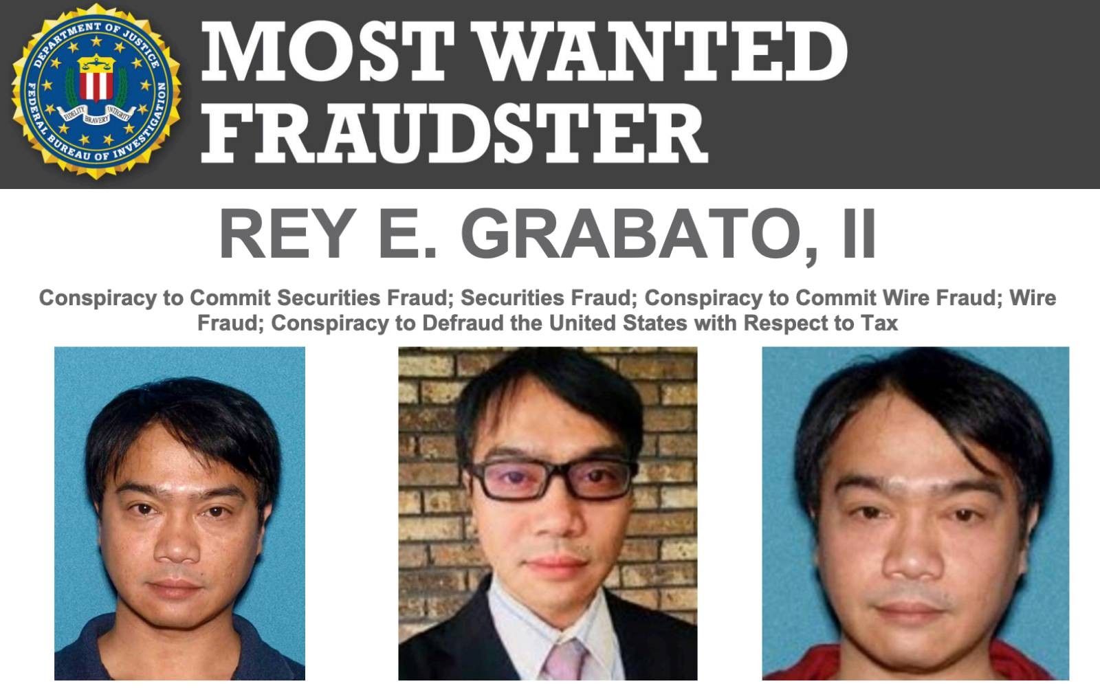 FBI最重要指名手配のフィリピン人、重病で半身不随か - 家族が声明