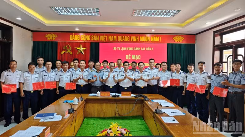 Vietnam Coast Guard Concludes First Aid Training Course