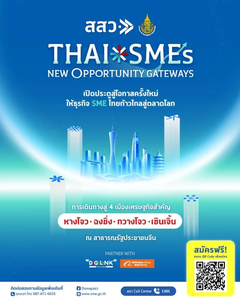 タイ中小企業、中国市場への扉開く 国際展開支援で新機会創出