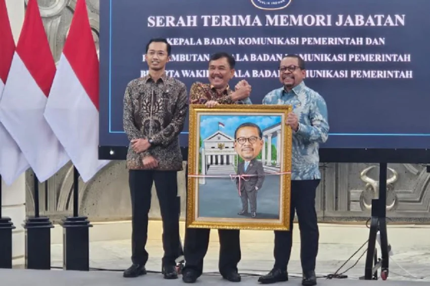 インドネシアの団体BAKOM、リーダー交代劇を発表