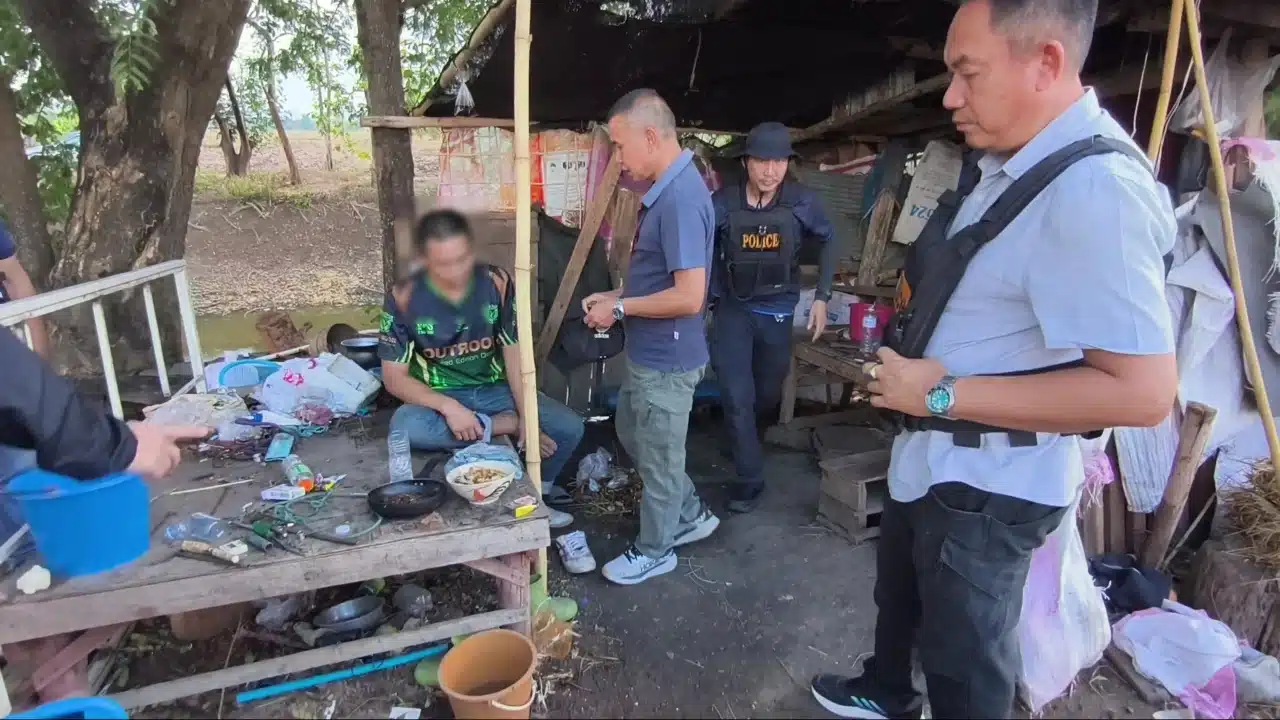 タイ北部パヤオ県で警察官が薬物使用の疑いで逮捕、警察組織の規律が問われる事態に