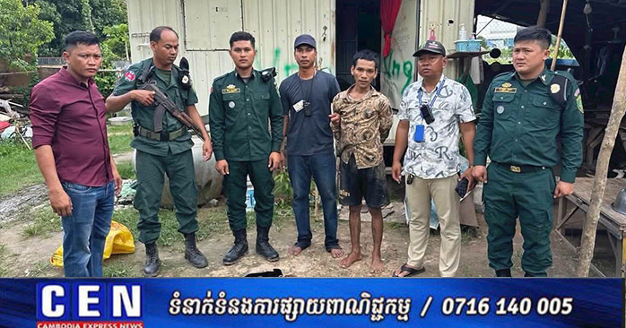 カンボジア、バイク強盗容疑で2人逮捕 - 捜査協力で事件解決