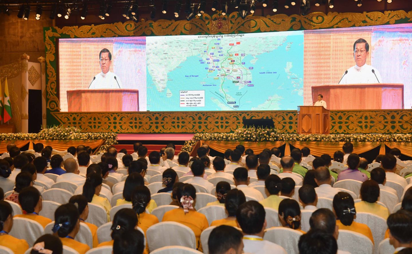 Rural residents' income increase is important, says President Min Aung Hlaing