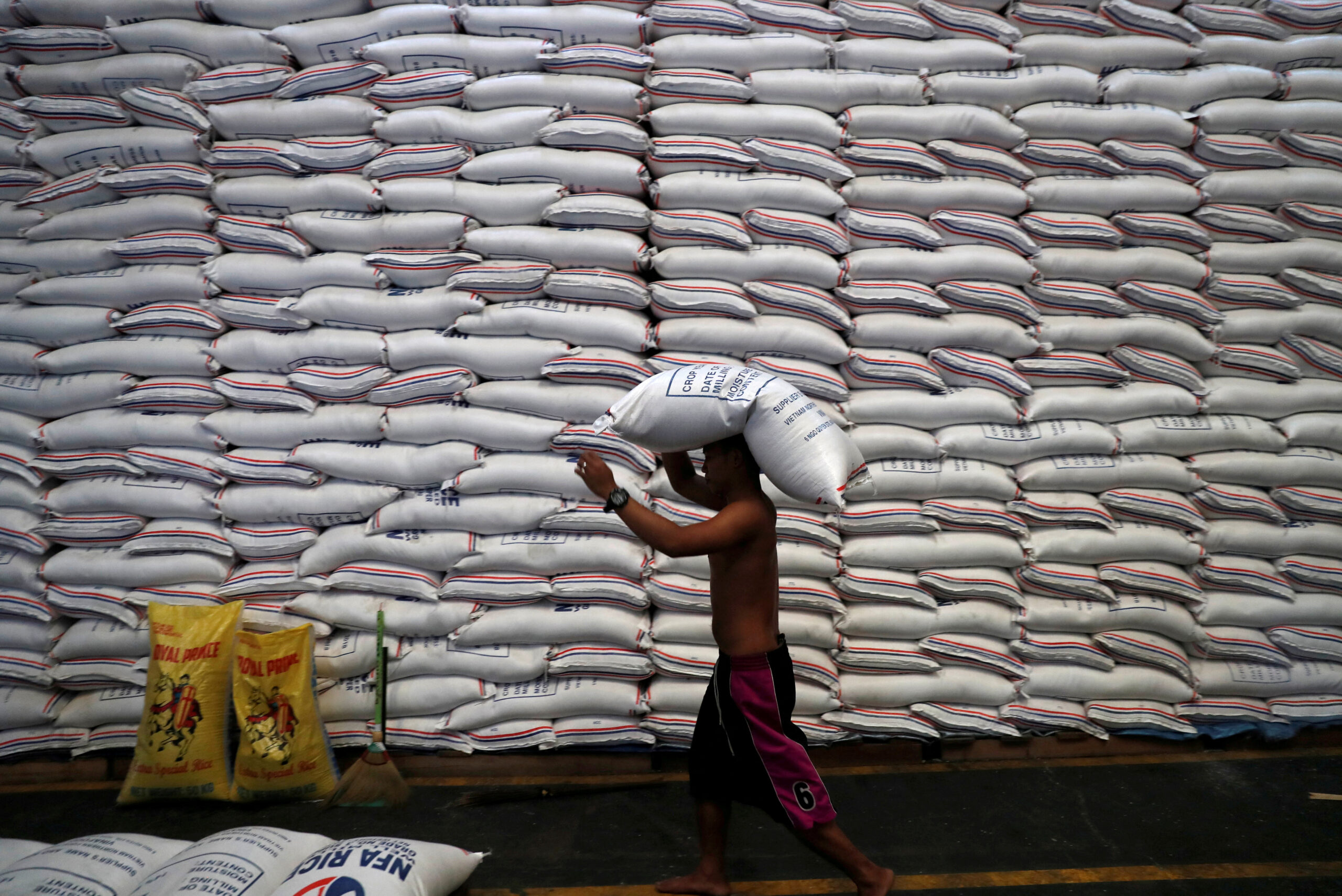 Philippines May Import Over 5 Million Tons of Rice Amidst El Niño and Monsoon Risks