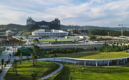 IKN Ceremonial Plaza Wins Malaysian Landscape Architecture Award