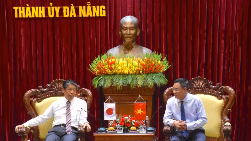 Da Nang City Seeks Increased Japanese Investment, Meets Ambassador Ito