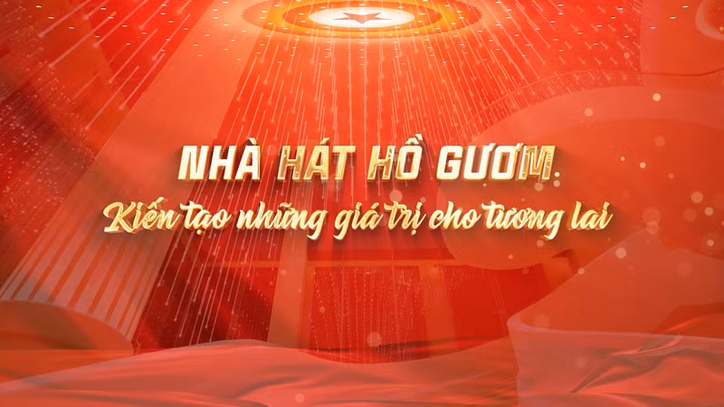 Hanoi's Grand Opera House: Building Values for the Future