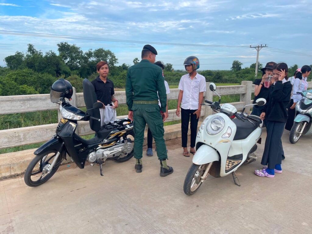 Cambodia Cracks Down on Reckless Youth Motorcycle Behavior