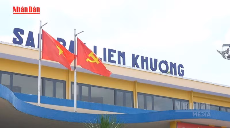 Lien Khuong Airport to Reopen One Week Ahead of Schedule