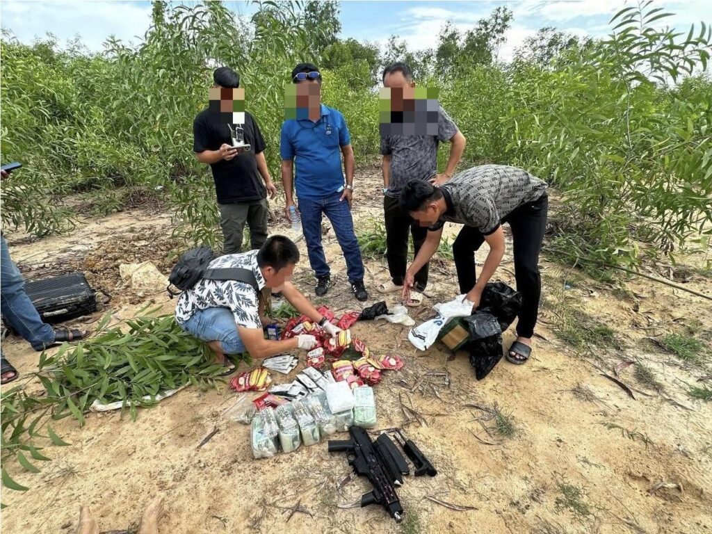 カンボジア・スバイリエン州で大規模麻薬密売事件、中国籍の男3人逮捕