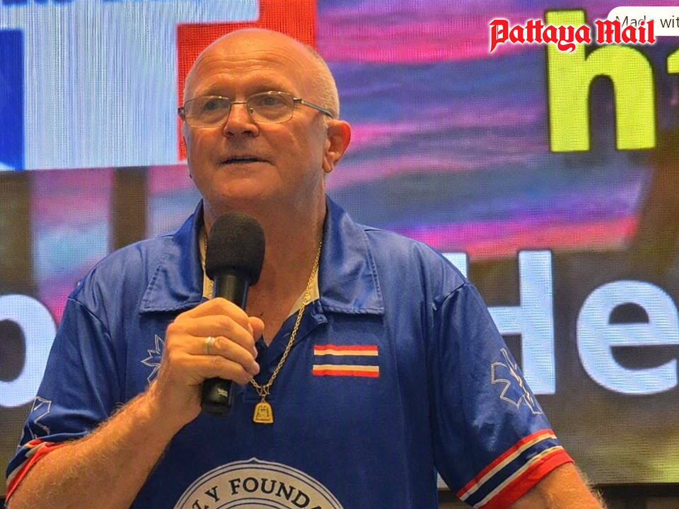 Pattaya Expats Briefed on Medical Charity's Funding Crisis and Intra-Familial Abuse Trauma