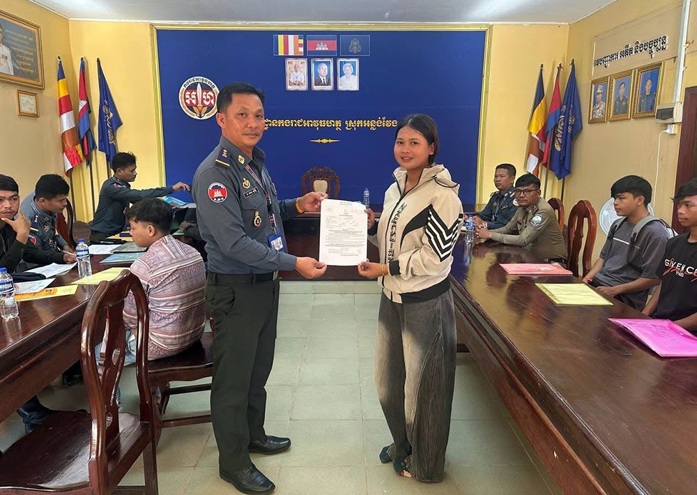 Cambodia Begins Military Service Registration, Numerous Youth Show Interest