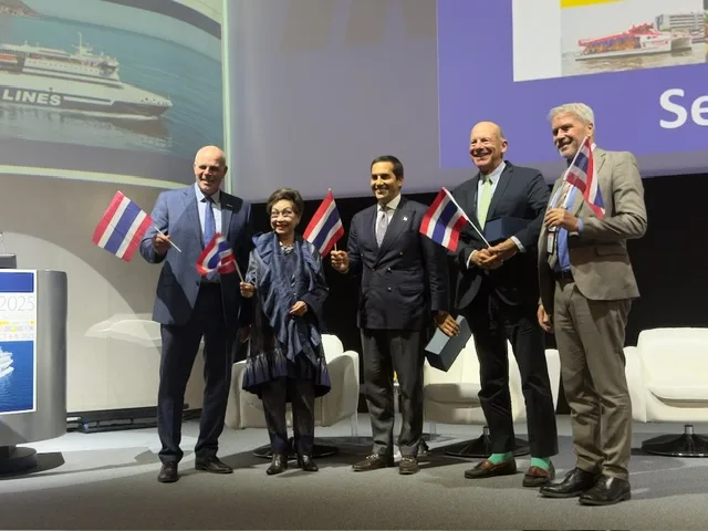 タイ、2026年「Interferry」会議開催へ:電動フェリーと海上交通の未来を議論