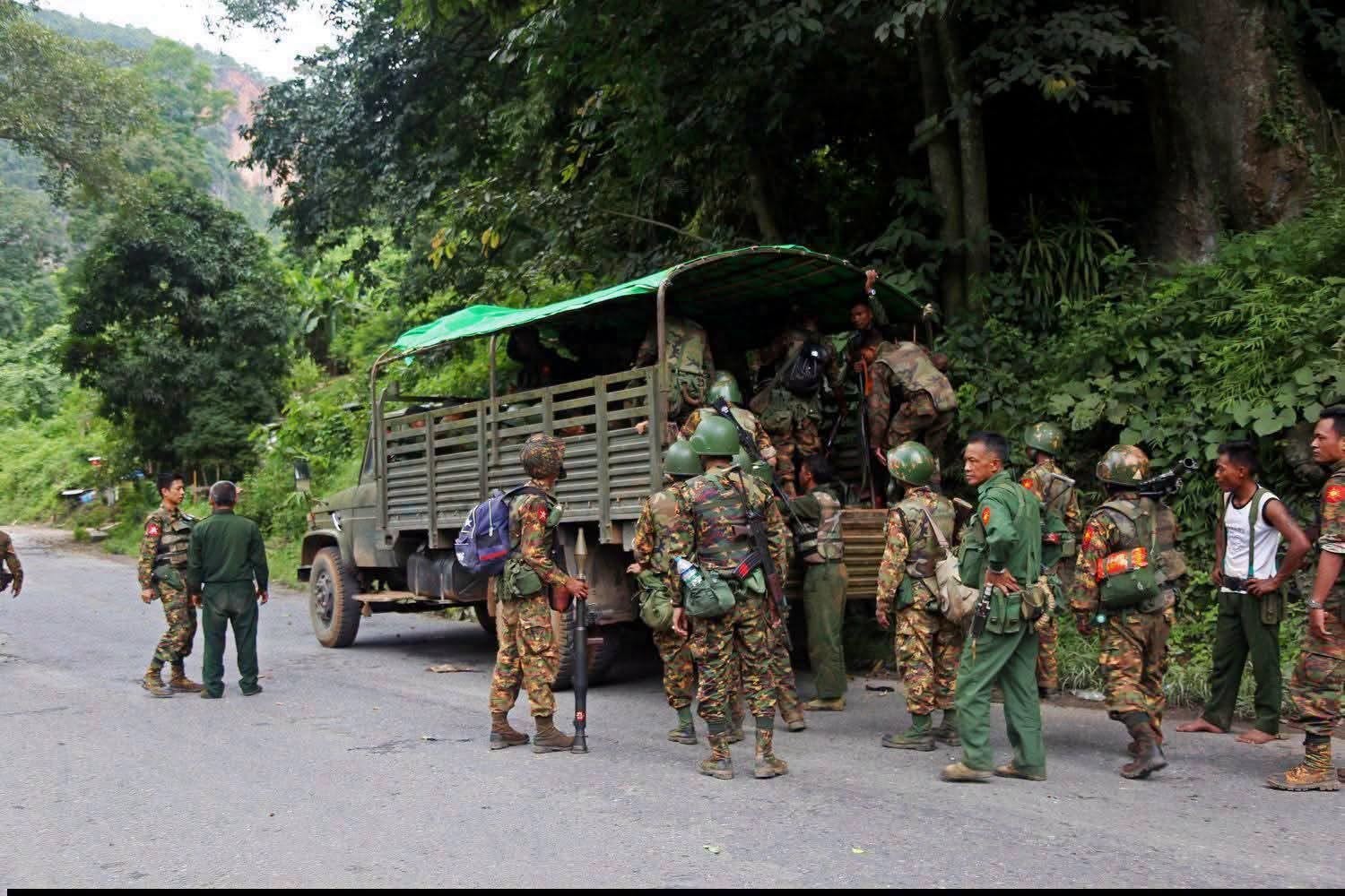 タイ・ミャンマー国境のプラトゥーソウ市返還を、軍がDKBAに繰り返し要求・脅迫