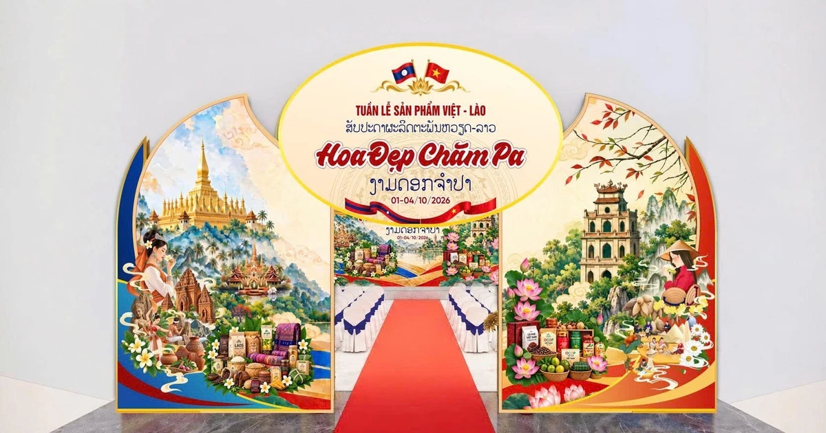 Vietnam-Laos Product Week to be Held in Hanoi