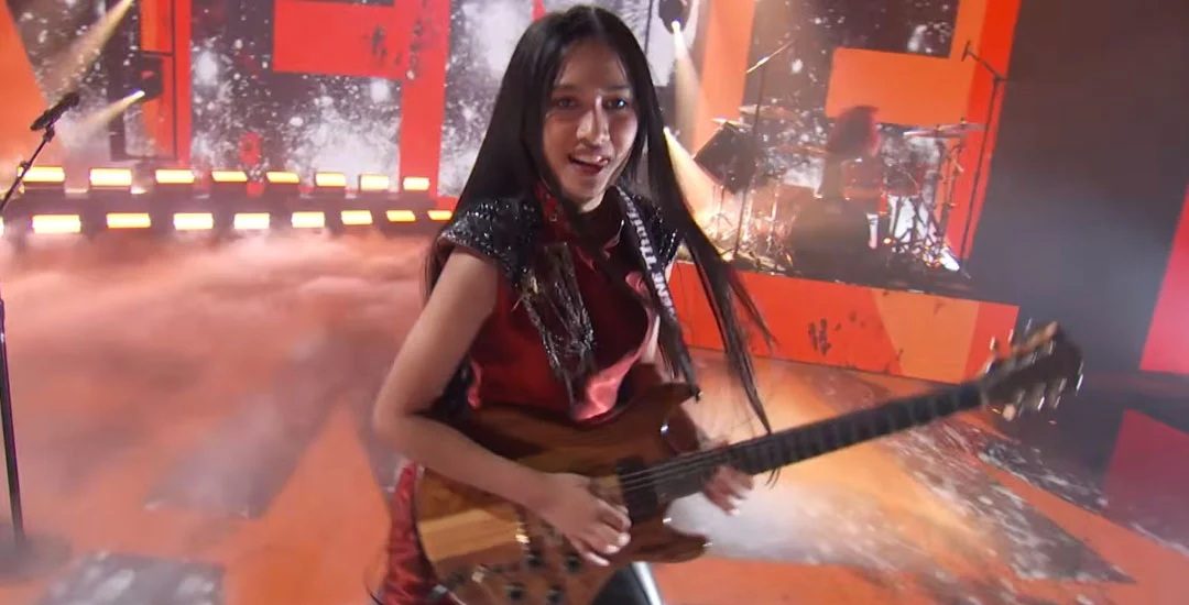 Thai Teen Rocker Nene Royal Captivates America's Got Talent Finale