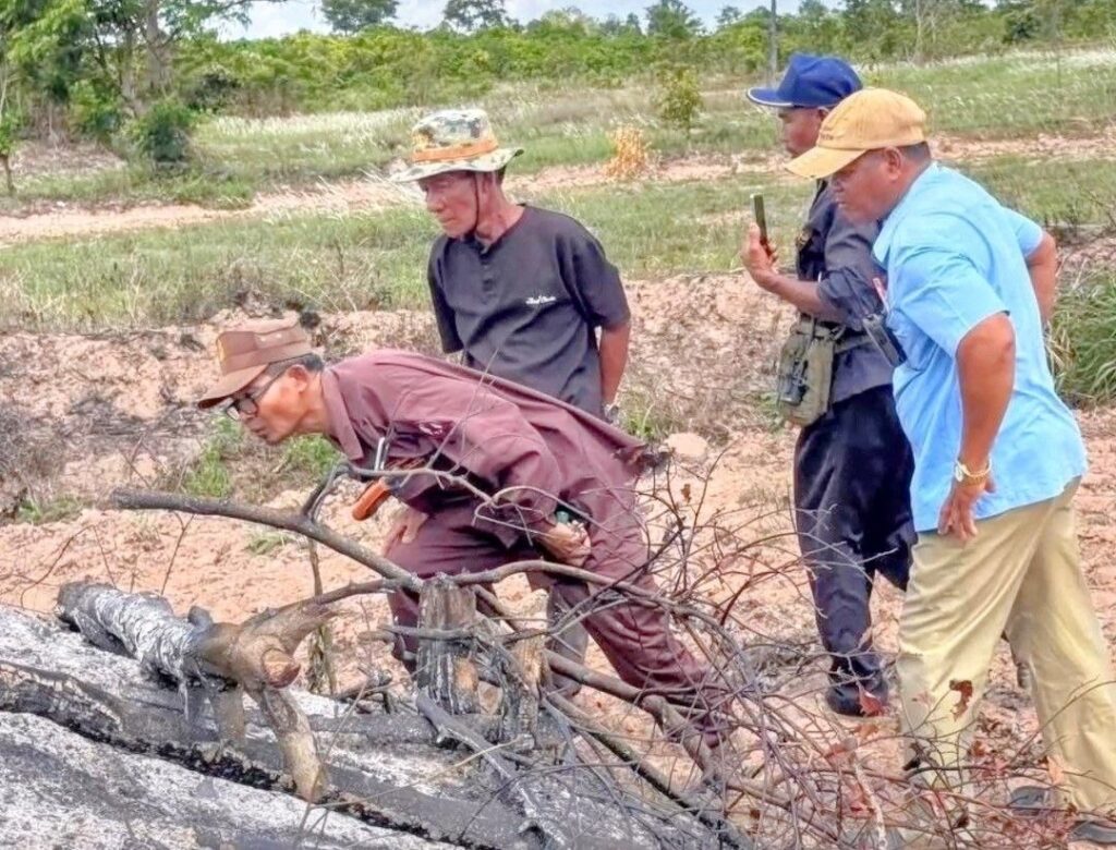 Cambodia: Teenager Loses Limb in Unexploded Ordnance Incident