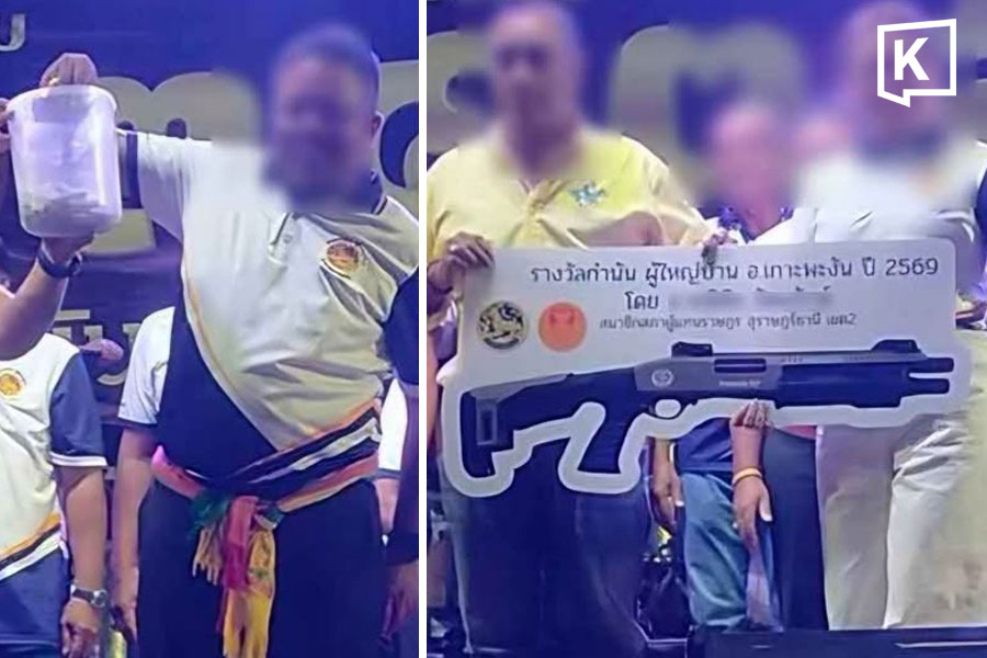 PM Orders Halt to Shotgun Raffle Prizes in Koh Phangan