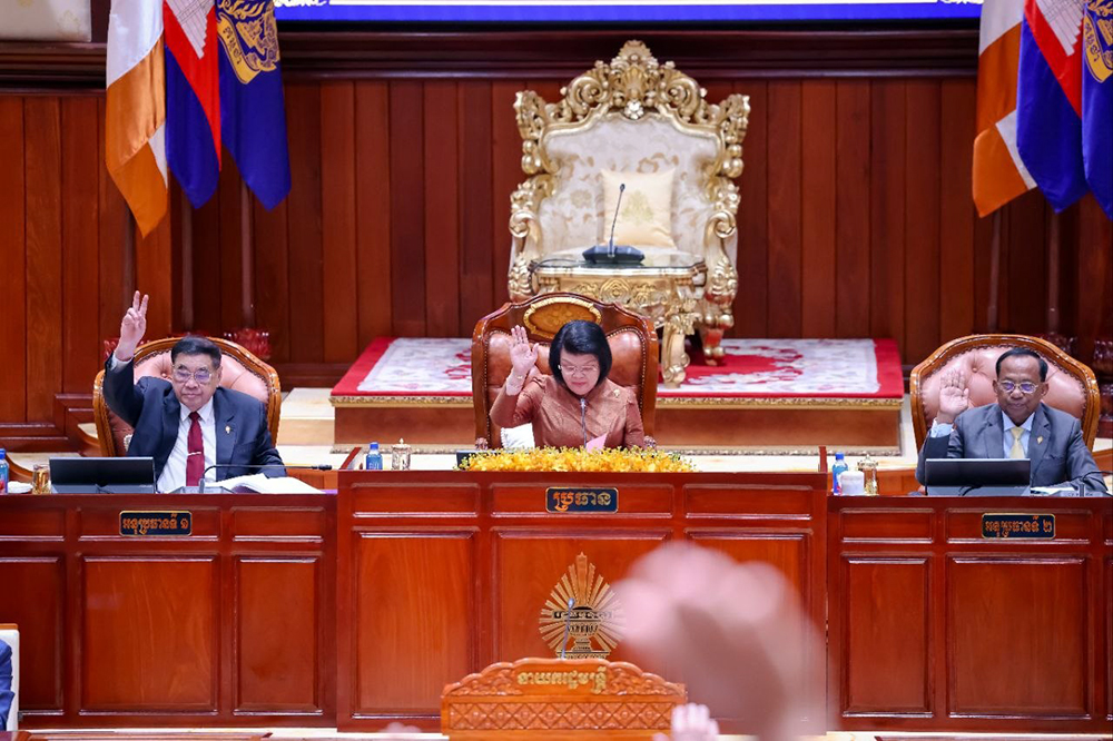Cambodian National Assembly Validates Takéo Constituency Parliamentarian Mandate, Approves Four Key Draft Laws