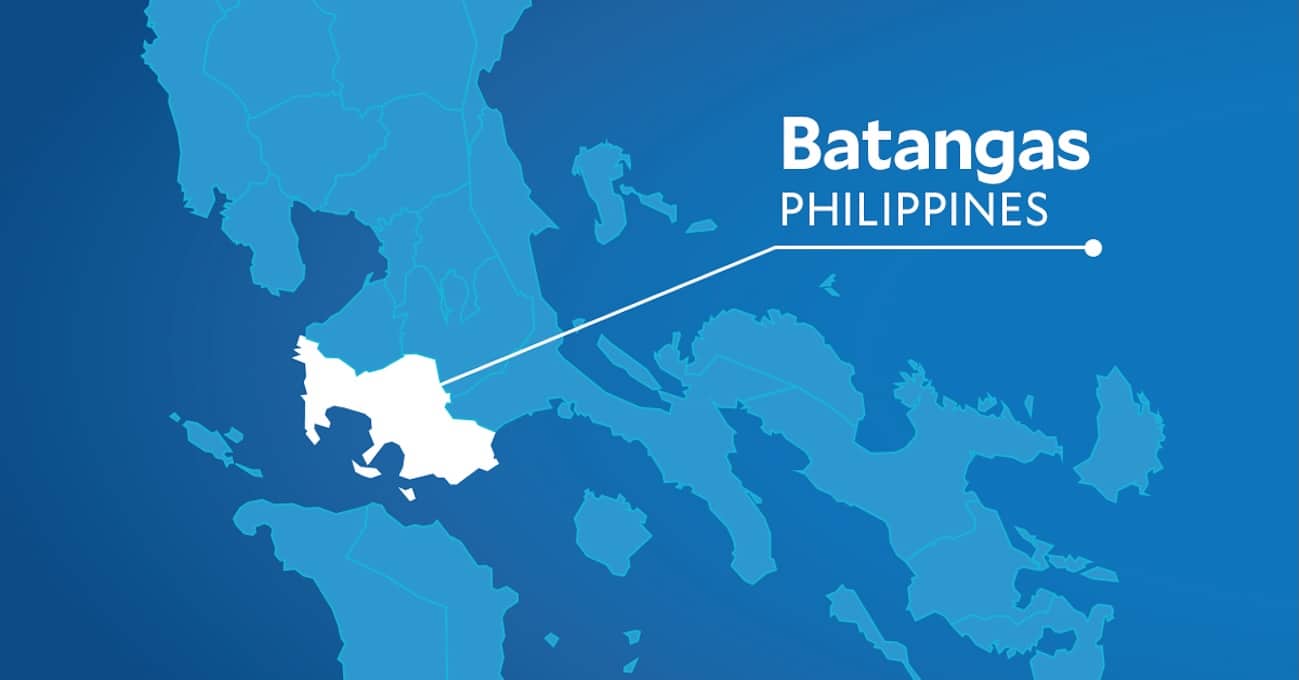 バタンガス州で違法薬物取引拠点を摘発、3人逮捕