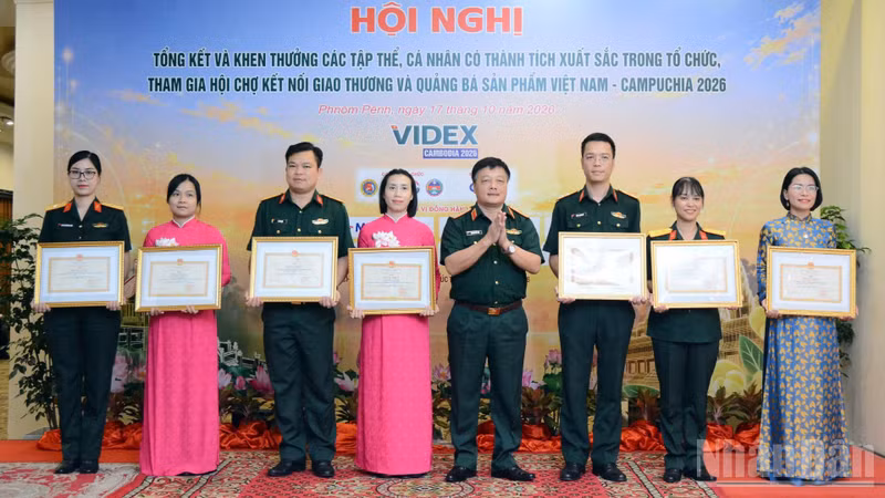 Vietnam-Cambodia Trade Fair Concludes, Boosting Bilateral Economic Ties