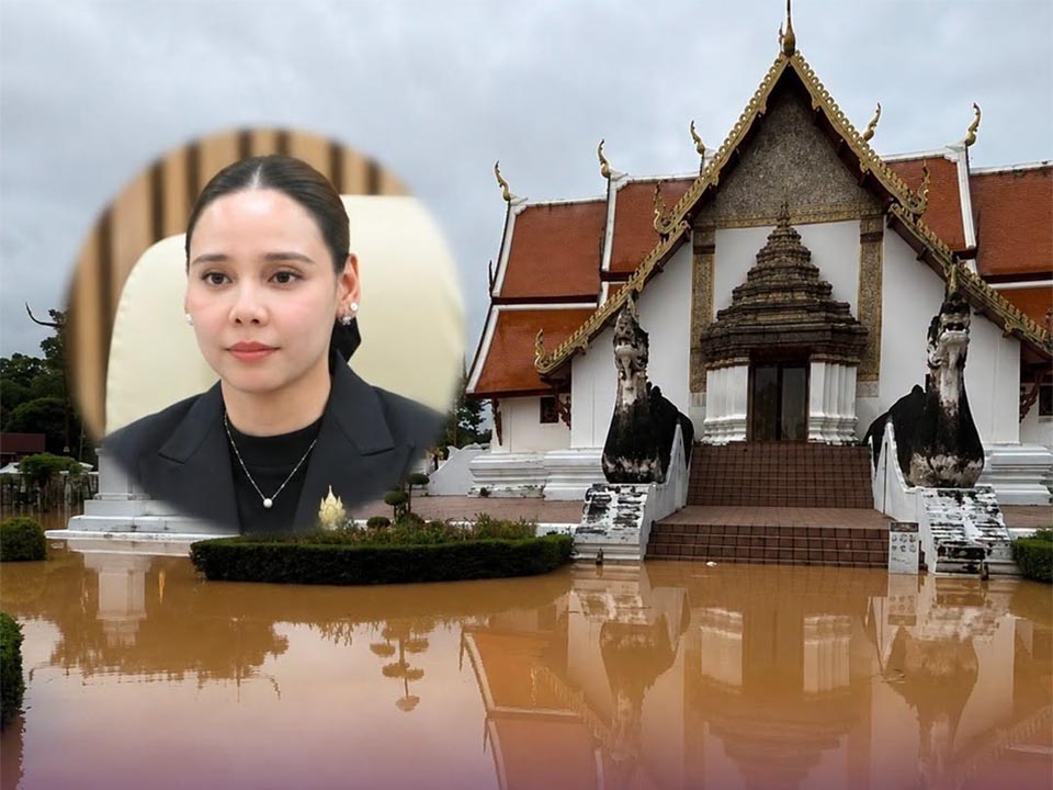 Thailand Rushes to Protect Nan's Heritage Sites Amidst Flood Threat