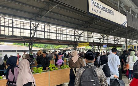 イドゥル・アドハ休暇明け、ジャカルタへの鉄道帰省客がピークに
